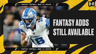Top 5 Adds Still Available Post-Waiver Wire | Week 14 Fantasy Football Advice