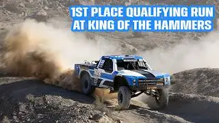 1st Place Trophy Truck Qualifying Run at KOH 2026 | Raw GoPro