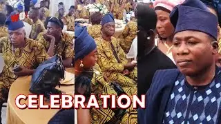 Full Coverage: Sunday Igboho's Mother Final Bu r!al Celebration - Day 3
