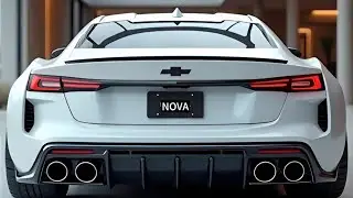 🔥2026 Chevrolet NovA Review New Generation Design Powerful Engine and Luxury Interior Uzbekistan