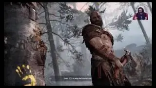 First impressions of God of War 4!! (GAMEPLAY)