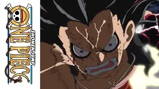 Snake Man Luffy vs. Katakuri (English Dub)