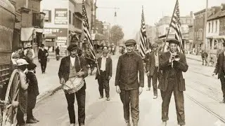 Coxey's Army 1894 March of Unemployed Workers