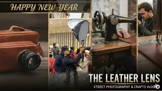 ✨ | My New Year VlogLeather Photo Album & My New Hobby 🧵📸(Daily Vlog)  aur naye saal ka jashn! 🥳