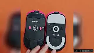 Mchose A5 V3 Wireless Gaming Mouse Bluetooth Tri-Mode 3395 Designed for Esports Small Hand Size Gami