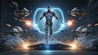 What If Cyborg Entered Star Wars Galaxy?