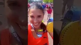 Ela tinha CERTEZA de que  GANHARIA a MEDALHA de OURO #incr&iacute;vel