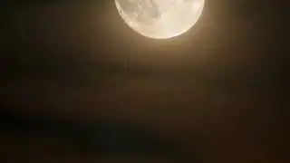 The moon up high begins to glow🎼🎶🌛