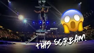 German unicycle artist Dustin Waree thrilled 6000 people in a stadium!