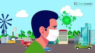 ECOBOI, Indoor Air & Surface Disinfection,  Enhance Indoor air quality, office Air Purifier, IAQ