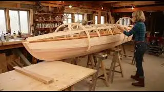 Building a Melonseed Skiff From Scratch With Boat Plans Projects