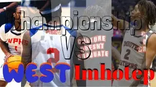 West Philly High vs Imhotep Charter 