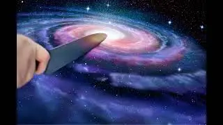 Via lattea torta