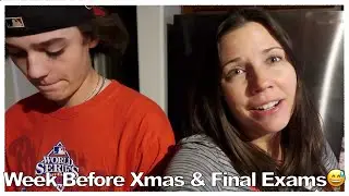 Last Minute Christmas Shopping and School Finals!!!