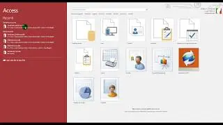 Tutorial - Access 2016 - Creare un database