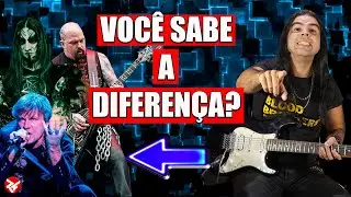 Os tipos de Heavy Metal
