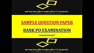 SBI BANK PO GUIDE