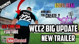WCC2 NEW UPDATE RELEASE DATE AND TRAILER