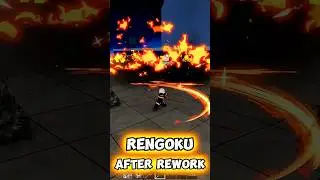 Rengoku Before and After Rework Blox fruits #bloxfruits #bloxfruit  #bloxfruitsupdate20 #shorts
