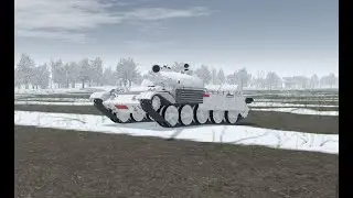 Object 166 Showcase (MTC4 - Sunny Valley)