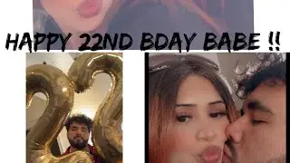 Celebrating my fiancé’s 22nd bday!!/ on Jan 9th *HILARIOUS*