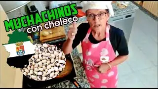 Cocinera Chicharachera - Muchachinos con chaleco (carillas)