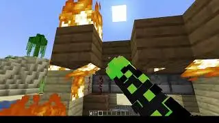 Minecraft - How to survive Zombie Attack