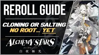 [Alchemy Stars] Re-Roll Guide with Instance Cloning and Salted Emails (Pre-Release Versions)