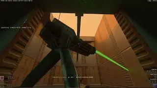 Quake 2 RTX: Vortex Mod FFA on Q2DM2