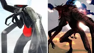 CLERIC MUTO VS FEMALE MUTO Kaiju Universe, ARK Survival - Compara&ccedil;&atilde;o
