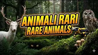 Animali Strani nel Bosco Realtistici &bull; Rare Forest Creatures in the Wild You Didn&rsquo;t Know