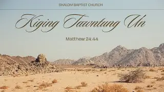 January 18th, 2026 | Bible Study | Evan. DS. Lalpu |