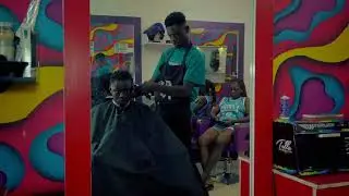short cinematic promo video for a barbing salon