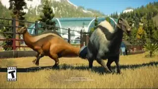 Jurassic world evolution feathered creatures.