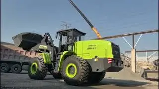 Ładowarka kołowa, elektryczna Lonking CDM866H-E | Eddi Complex