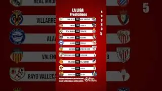 INTERESTING La Liga Round 5 Predictions You Need to Know