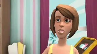 Fancy Nancy Clancy rages at Geometry Dash/destroy her iPad/tried to kill her sister/arrested￼