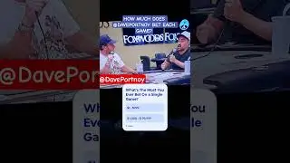 @DavePortnoy & @barstoolbigcat #gambling #billionaire #barstoolsports #onepiece #draftkings