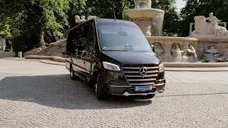 Mercedes Sprinter 20-Seater | ST M&uuml;nchen Premium Large Van