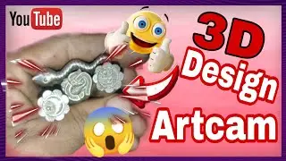 CNC engraving machine ambush die making workshops/silver jewellery die emboss design