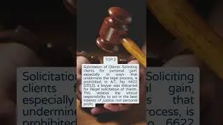 Top 5 reasons for lawyers disbarment in the Philippines