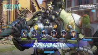Cliff Charge Squad - Overwatch