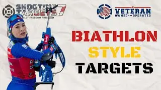 Biathlon Targets &ndash; Customizable, Durable, and Ready for Action! - ShootingTargets7