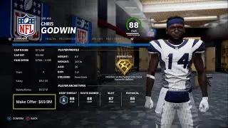 How To Approach Free Agency In Madden 22 Franchise!
