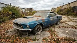 They Left This 1969 Mustang Boss 429 to Rot… ASMR Full Restoration to Factory New