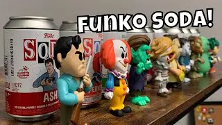 Showcasing My Whole Funko Soda Collection!