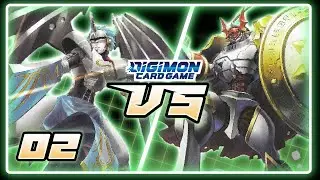 【Digimon Card Game Battle】BATTLE EVOLUTION SERIES #02