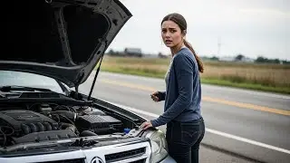 Stranded Woman Asks Farmer to Repair Her Car, But What She Finds in His Barn Is Terrifying!