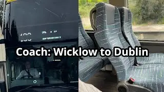 Coach Trip from Wicklow to Dublin