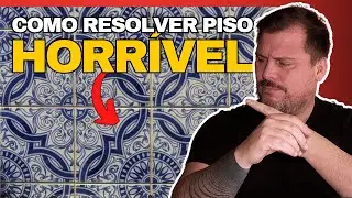 Seu Piso Está Feio? 5 Maneiras de Transformar (Gastando Pouco)